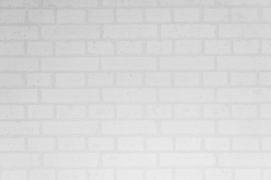 Beyaz tuğla duvar yüzeyi ve dokusu