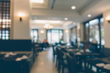Bulanıklık kafe ve Restoran iç