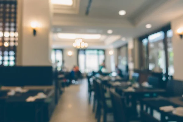 Abstrato borrão café e restaurante interior — Fotografia de Stock