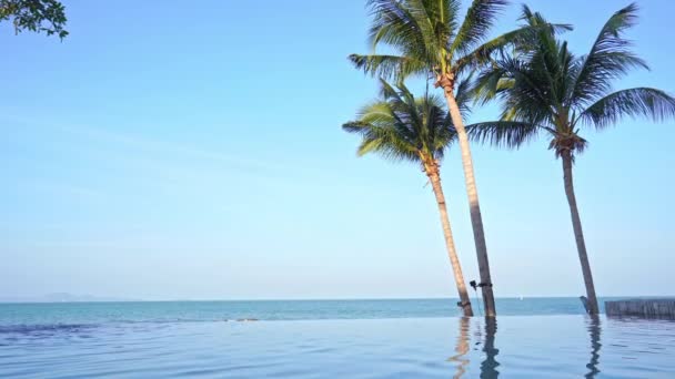 Imagens Tranquilas Belo Mar Ondulado — Vídeo de Stock