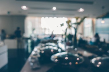 Bulanıklık kafe ve Restoran iç