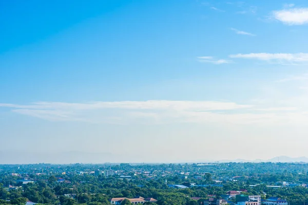 Vackert landskap i Pattaya stad Chonburi — Stockfoto