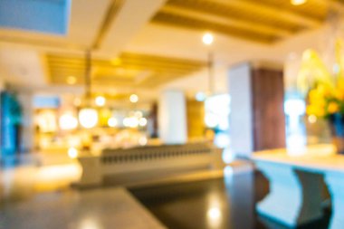 Otel lobi iç bulanıklık