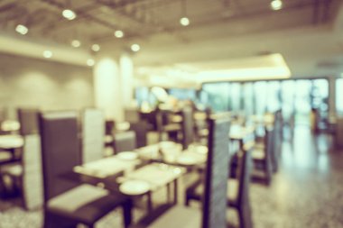 Soyut bulanıklık kahvehane kafe ve Restoran iç backg için