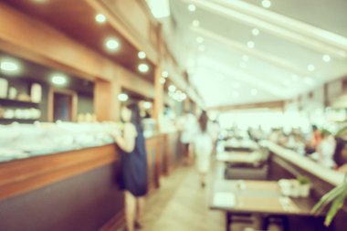Bulanıklık kafe ve Restoran iç