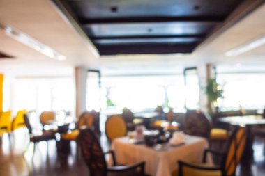 Soyut bulanık otel lobisi iç oda