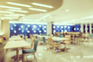 Bulanıklık kafe ve Restoran iç