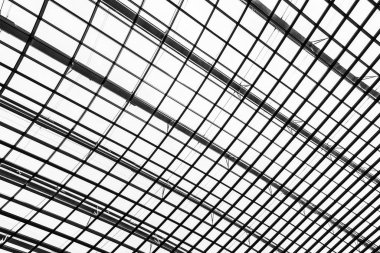 Arka cam pencere çatı mimari dış