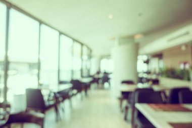 Bulanıklık kafe ve Restoran iç