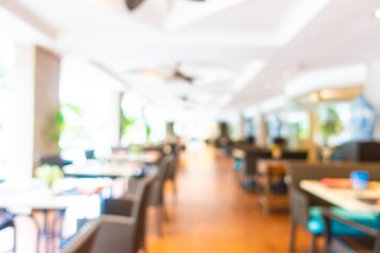 Soyut bulanık otel lobisi iç oda