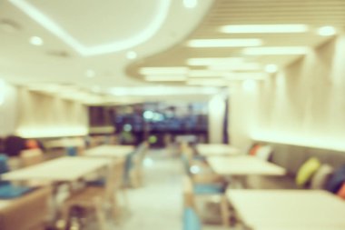 Bulanıklık kafe ve Restoran iç