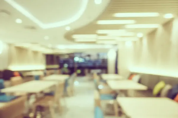 Abstracto desenfoque cafetería y restaurante interior — Foto de Stock