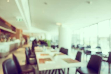 Bulanıklık kafe ve Restoran iç