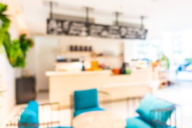 Soyut bulanık otel lobisi iç oda