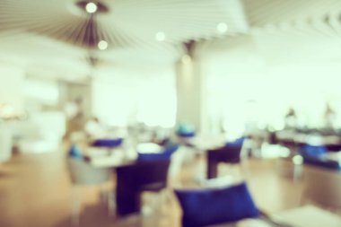 Bulanıklık kafe ve Restoran iç