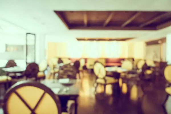 Abstracto desenfoque cafetería y restaurante interior — Foto de Stock