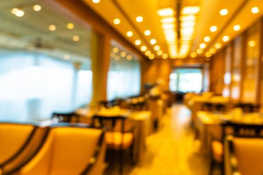 Soyut bulanıklık kahvehane kafe ve Restoran iç backg için