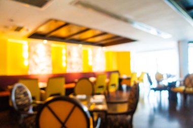 Soyut bulanık otel lobisi iç oda