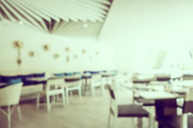 Bulanıklık kafe ve Restoran iç