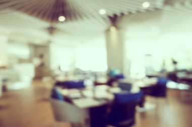 Bulanıklık kafe ve Restoran iç