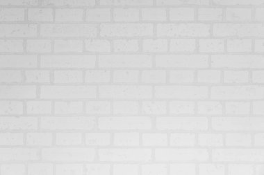 Beyaz tuğla duvar yüzeyi ve dokusu