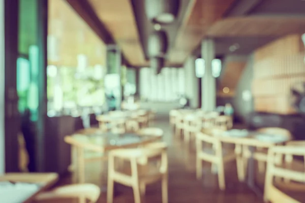 Αφηρημένη θαμπάδα εστιατόριο εσωτερικό και καφέ καφετέρια — Φωτογραφία Αρχείου