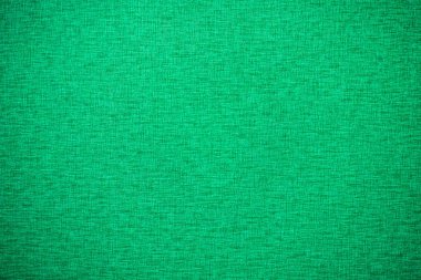 Yeşil tuval dokuları ve arka plan için yüzey