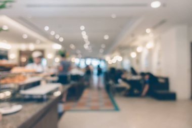 Bulanıklık kafe ve Restoran iç