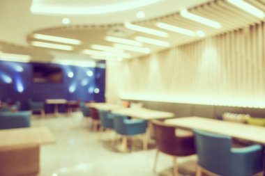 Bulanıklık kafe ve Restoran iç