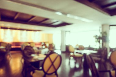 Bulanıklık kafe ve Restoran iç