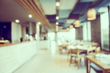 Bulanıklık kafe ve Restoran iç