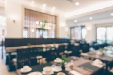 Bulanıklık kafe ve Restoran iç