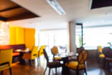 Soyut bulanık otel lobisi iç oda