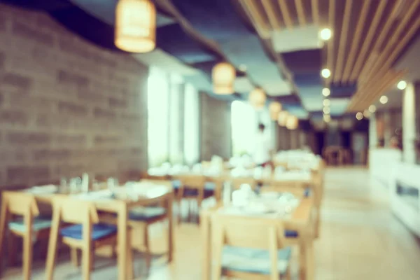 Abstracto desenfoque cafetería y restaurante interior —  Fotos de Stock