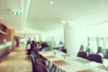 Bulanıklık kafe ve Restoran iç
