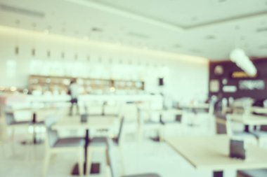 Bulanıklık kafe ve Restoran iç