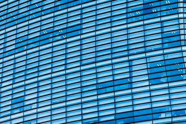 Güzel iş ofis pencere cam gökdelen Binası