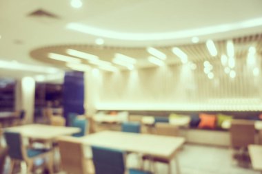 Bulanıklık kafe ve Restoran iç