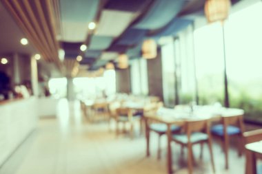 Bulanıklık kafe ve Restoran iç