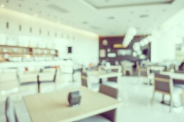 Bulanıklık kafe ve Restoran iç