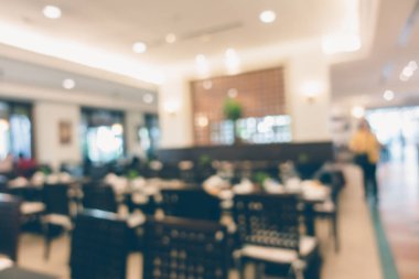 Bulanıklık kafe ve Restoran iç