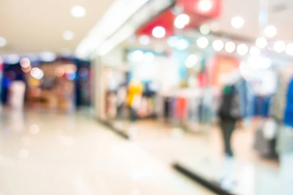 Abstrato blur shopping center no interior da loja de departamento — Fotografia de Stock