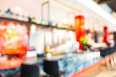 Bulanıklık kafe ve Restoran iç