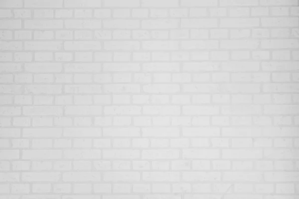 White brick wall surface and texture — ストック写真