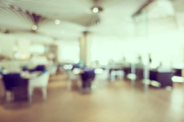 Bulanıklık kafe ve Restoran iç