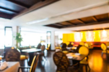 Soyut bulanık otel lobisi iç oda