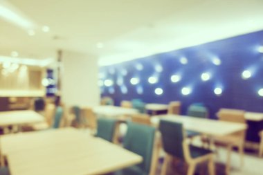 Bulanıklık kafe ve Restoran iç