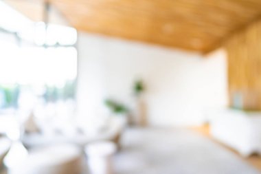 Soyut bulanık otel lobisi iç oda