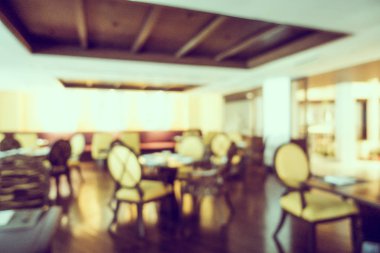 Bulanıklık kafe ve Restoran iç