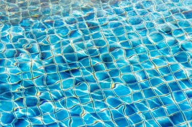 Soyut yüzey havuzu su dokusu